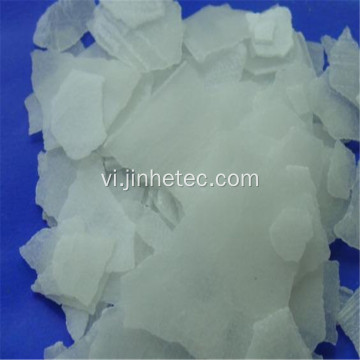 Tinh thể hình thoi trắng không màu caustic soda